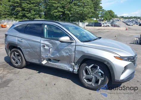 2024 Hyundai Tucson Hybrid Limited from USA, damaged, VIN KM8JECD12RU218596